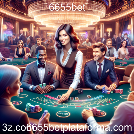 Descubra a Categoria 'Ao Vivo' no 6655bet: Uma Experiência de Jogo em Tempo Real